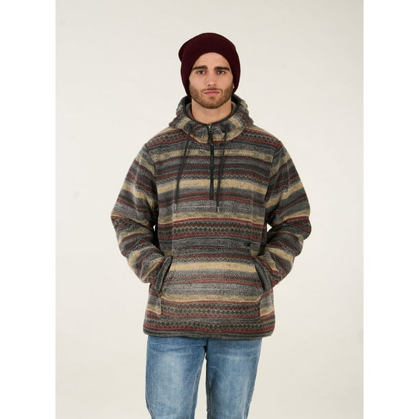 Poleron Rustic Sherpa Andino UI8758 Polemic