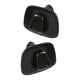 thumbnail image 1 of 2 piezas ganchos de techo para coche gancho de techo colgador funcional PP accesorios interiores de coche para piezas de reparación de vehículos S60 Negro, 1 of 5