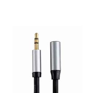 Genérico - Cable Extensor De Audio Jack 3.5Mm Macho A 6.35Mm Hembra1 Metro