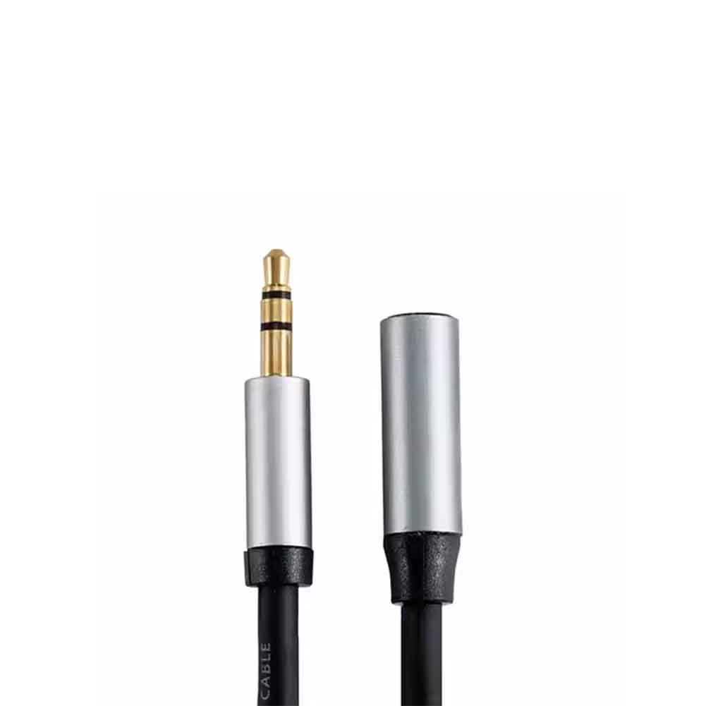 Tolki - Cable Extensor De Audio Jack 3.5mm Macho A Hembra 1 Metro