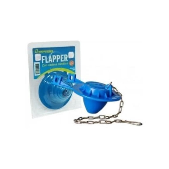 Flapper Wc Estanque Cadena Acero Inoxidable Hoffens