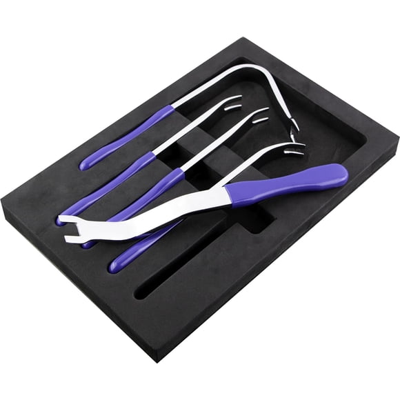 Juego de herramientas Trim Clip Lifter Cal-Van Tools, 5 piezas