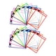 thumbnail image 5 of 20 fundas de bolsillo de borrado en , transparentes, de 10 x 14 pulgadas, para útiles escolares de profesores, protectores de papel reutilizables., 5 of 5
