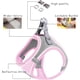 thumbnail image 3 of Arnés antitirones para perros pequeños, malla transpirable, reflectante, ajustable, para cachorros, gatos, conejos, ratones y gatos, color rosa, talla XS, 3 of 6