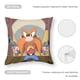 thumbnail image 5 of Sam Bigotes Fundas de almohada de terciopelo con tema, regalos de funda de almohada, decoración para el hogar, cojín de lanzar, regalo de cumpleaños para fans y parejas.40*40cm., 5 of 6