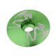 thumbnail image 4 of Bicicleta De Aleación De Aluminio Threadless Stem Headset Top Cap Cover Green Dragon, 4 of 5