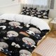 thumbnail image 1 of Jujutsu Kaisen Anime Home Bed 3-piece Set Classic Japanese Anime Polyester Wash Student Dormitory Set, 1 of 5