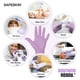thumbnail image 2 of Guantes desechables SAFESKIN de nitrilo, paquete pequeño de 50 unidades, 2 of 5