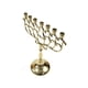 thumbnail image 2 of Temple Menorah Ectoria, 7 ramas, latón (tamaño mediano), 23 cm, 2 of 3