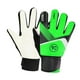 thumbnail image 4 of Guantes de de fútbol para niños, guantes de fútbol, acolchado de espuma de látex antideslizante, protección para los dedos, guantes de , Verde, 7, 4 of 5