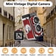 thumbnail image 2 of Cámara Digital Chuzhao Vintage Mini De 12 Mp 1080p Roja Con 16 Gb, 2 of 8