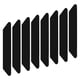 thumbnail image 4 of 8 Uds. Pinzas Para Alfombrillas De Alfombra, Cinta Adhesiva De Goma Antideslizante Para Alfombra, Cinta Adhesiva Trapezoidal Reutilizable, 4 of 5