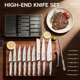 thumbnail image 2 of MAD SHARK Set de 11 cuchillos de cocina con bloque organizador, 2 of 3