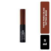 Tattoo Brow 3 Cejas Dark Brown 5 Ml Maybelline