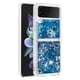 thumbnail image 2 of Funda FOXDOCK para Sansung Galaxy Z Flip 3 con Brillo Líquido, Protección Completa y Soporte de Anillo Giratorio, 2 of 4