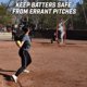 thumbnail image 2 of Maniquí de entrenamiento de sóftbol GoSports XTRAMAN Pitching Aid, 2 of 5