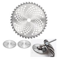 Genérica - Pack 2 Disco Desmalezadora Diamantado 40 Dientes