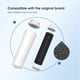 thumbnail image 4 of Filtro de agua GLACIER FRESH UKF8001 compatible con Whirlpool, 4 of 7