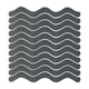 thumbnail image 3 of 24x Pegatinas Antideslizantes Para Suelo De Baño Multiusos Para Piscina En Forma De S Gris, 3 of 3