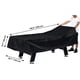 thumbnail image 3 of Funda para mesa de billar Barrington Billiards 254x142 cm negra, 3 of 4