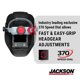 thumbnail image 4 of Casco de soldadura Jackson Safety Insight Auto Darkening HLX100, 4 of 6