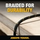 thumbnail image 2 of Cable USB A a Lightning DEWALT, reforzado, trenzado, 1,2 m, 2 of 3