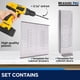 thumbnail image 2 of Kit de plantilla para instalación de herrajes de gabinete MeasurePro, 2 of 6