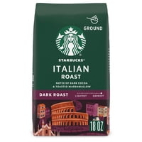 Café Molido Starbucks Italian Roast Dark 100% Arábica 500G