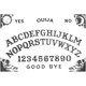 thumbnail image 2 of Tatuaje Temporal InkWear Tablero Ouija Look Halloween Realista, 2 of 5