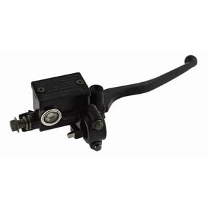 Genérico - Manilla C/ Bomba Freno Delantera Moto Loncin Sx250Tt Negro