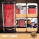 thumbnail image 4 of Escupidera Spit Bud 237 ml Fibra de Carbono Roja con Tapa, 4 of 8