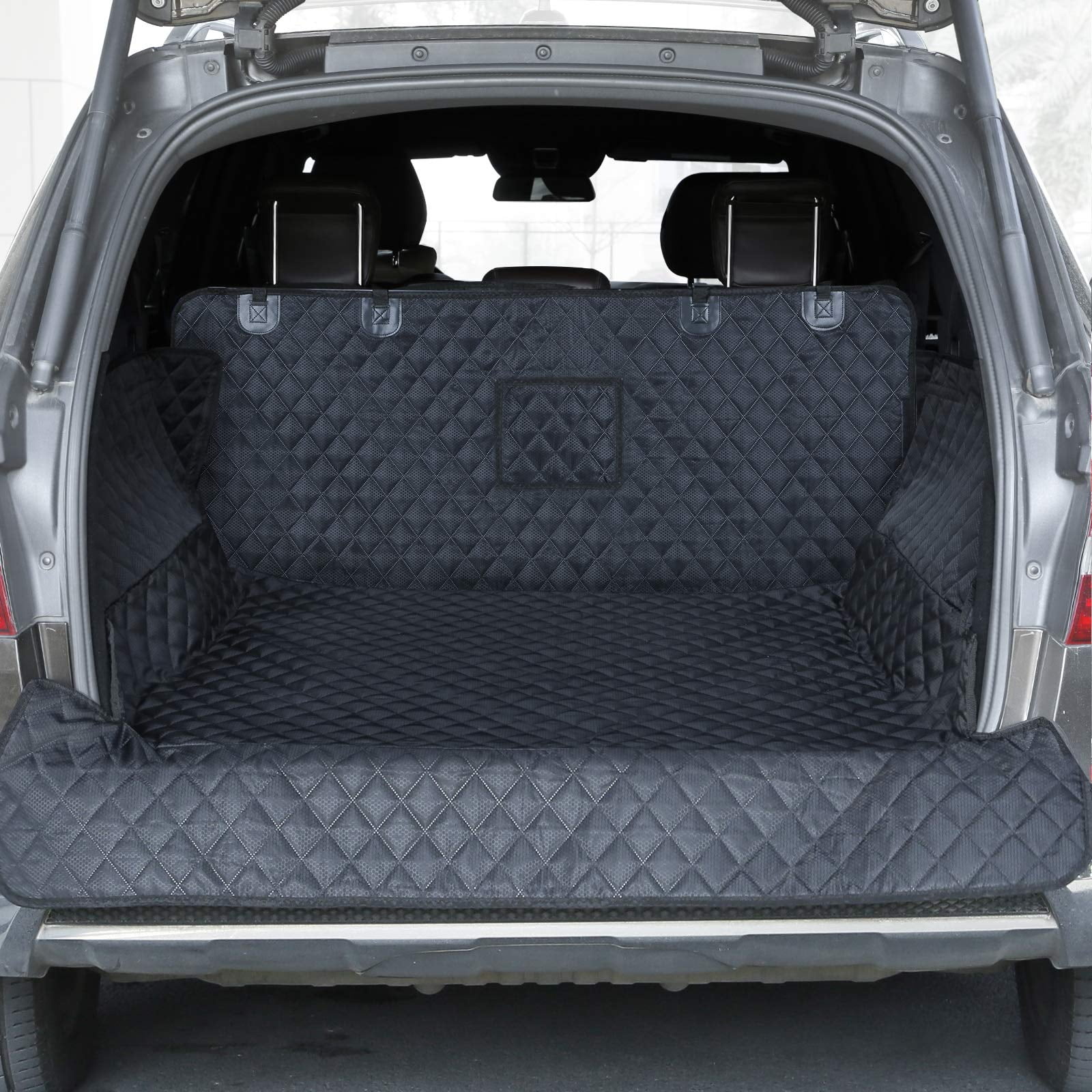 Peticon Cubierta Impermeable Para Asiento De Perro Para Suv 135x200 Cm