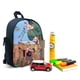 thumbnail image 3 of Mochila Desmarcar Phineas y Ferb Azul, 3 of 6