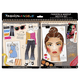 thumbnail image 3 of Libreta Cuaderno Para Diseñar Rostro Y Ropa Fashion Angels Agua, 3 of 4