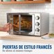 thumbnail image 5 of Horno Eléctrico 42 Litro TSSTTVFDMAFNS Gris, 5 of 10