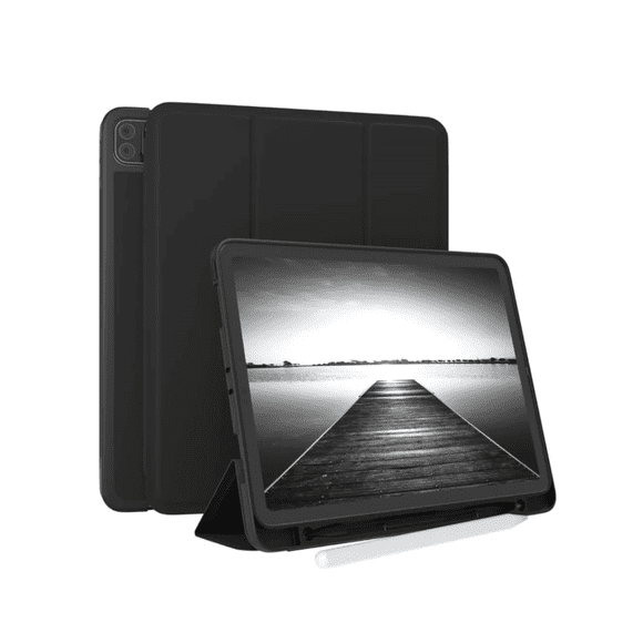Funda Smart Cover Par iPad Pro 11 2da / 3ra / 4ta Generacion - Negro