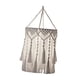 thumbnail image 5 of Cubierta para lámpara colgante bohemia, lámpara de macramé, accesorios de iluminación, cubierta, pantalla de luz de techo para dormitorio, cumpleaños Estilo A 30cmx75cm, 5 of 5