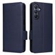 thumbnail image 1 of Funda Cartera para Samsung Galaxy A17 4G/5G Tapa Flip con Ranuras y Soporte Azul, 1 of 5