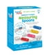 thumbnail image 1 of Juego de cucharas medidoras hand2mind Rainbow Fraction para niños 4 unidades, 1 of 2