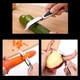 thumbnail image 5 of Peladores de verduras FUHUY, manzana para cocina, acero inoxidable (2), 5 of 7