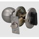 thumbnail image 1 of Cerradura de Pomo AA42  para Closet con Llave, 1 of 3