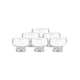 thumbnail image 1 of Set 6 Copas Helado Ice Cream De 225mL Helados Ponche Postres, 1 of 3
