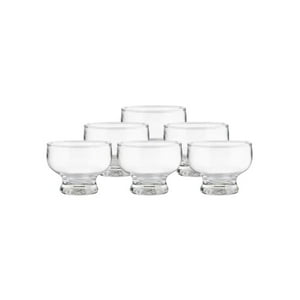 Allegra - Set 6 Copas Helado Ice Cream De 225Ml Helados Ponche Postres