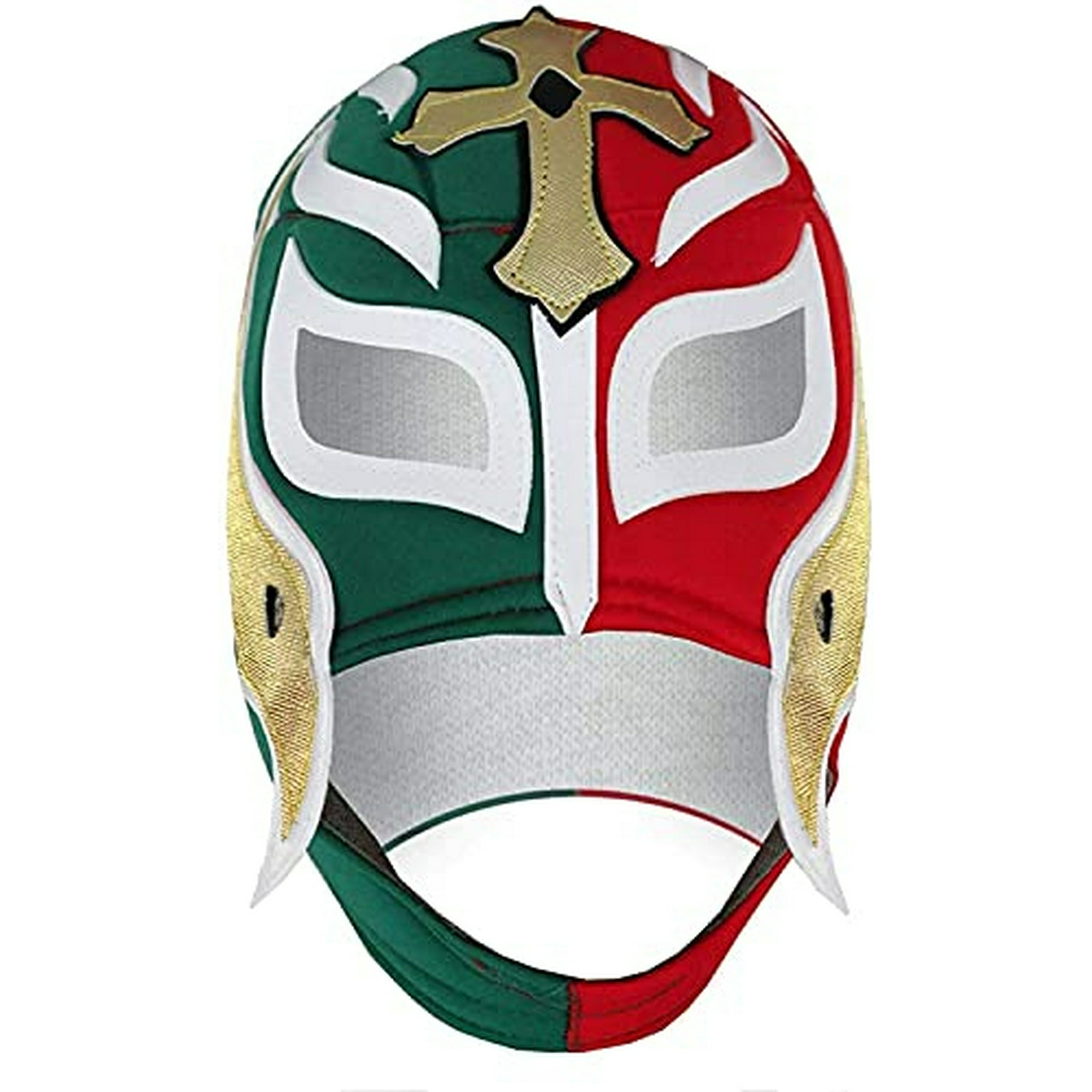 Make It Count - Rey Misterio Juvenil Lucha Libre Máscara De Lucha Libre (kids- Fit) 4 A 7 Y/o Mascarilla D