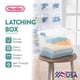 thumbnail image 3 of Sterilite Caja con Cierre 12 Paquetes, Contenedores de Almacenamiento Bajo la Cama con Tapa, Plástico Transparente, 25 Cuartos - Contenedores Resistentes para Organizar en Clóset, Baño y Oficina, 3 of 9