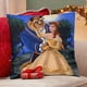 thumbnail image 4 of Bella de La Bella y la Bestia Fundas de almohada de terciopelo con tema, regalos de funda de almohada, decoración para el hogar, cojín de lanzar, regalo de cumpleaños para fans y parejas.66*66cm., 4 of 6