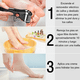 thumbnail image 5 of Removedor Callos Eléctrico Recargable Lima 2 En 1 Waterproof, 5 of 7