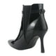 thumbnail image 4 of Botin Chalada Mujer Nero-2 V Negro Casual, 4 of 5