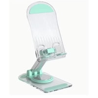 Tomasstore - Soporte Para Teléfono Transparente Giratorio Kfz12