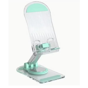 Tomasstore - Soporte Para Teléfono Transparente Giratorio Kfz12